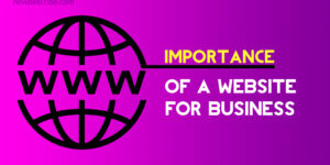 Website importance for a business in 2021