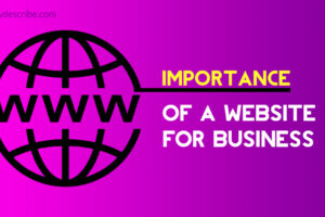 Website importance for a business in 2021