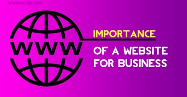 importance of a website for a business