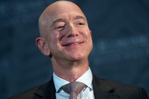 Jeff Bezos steps down as Amazon Chief